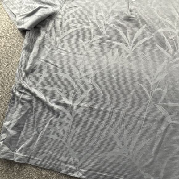 Nat Nast Polo Shirt Adult 2XL XXL Gray Short Sleeve Casual Active Men - Picture 7 of 13